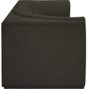  Manufacturer Color_Brown -- Ollie 98" Brown Boucle Fabric Upholstered 3 pc Modular Sofa IMAGE 7