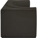 Meridian Ollie Brown Boucle Fabric Modular Sofa IMAGE 7