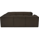  Manufacturer Color_Brown -- Ollie 128" Brown Boucle Fabric Upholstered 8 pc Modular Sectional IMAGE 7