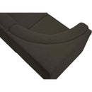  Manufacturer Color_Brown -- Ollie 188" Brown Boucle Fabric Upholstered 8 pc Modular Sectional IMAGE 9