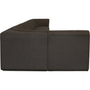  Manufacturer Color_Brown -- Ollie 218" Brown Boucle Fabric Upholstered 8 pc Modular Sectional IMAGE 6