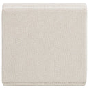  Manufacturer Color_Cream -- Ollie Cream Boucle Fabric Upholstered Modular Armless Chair IMAGE 3