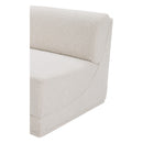  Manufacturer Color_Cream -- Ollie Cream Boucle Fabric Upholstered Modular Armless Chair IMAGE 6
