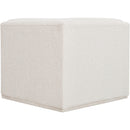  Manufacturer Color_Cream -- Ollie Cream Boucle Fabric Upholstered Modular Corner Chair IMAGE 3