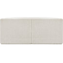  Manufacturer Color_Cream -- Ollie 68" Cream Boucle Fabric Upholstered 2 pc Modular Loveseat IMAGE 3