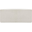 Meridian Ollie Cream Boucle Fabric Modular Sofa IMAGE 3