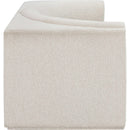 Meridian Ollie Cream Boucle Fabric Modular Sofa IMAGE 7