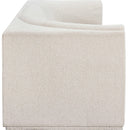  Manufacturer Color_Cream -- Ollie 98" Cream Boucle Fabric Upholstered 3 pc Modular Sofa IMAGE 7