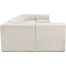  Manufacturer Color_Cream -- Ollie 188" Cream Boucle Fabric Upholstered 8 pc Modular Sectional IMAGE 6