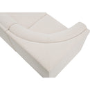  Manufacturer Color_Cream -- Ollie 188" Cream Boucle Fabric Upholstered 8 pc Modular Sectional IMAGE 9