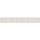  Manufacturer Color_Cream -- Ollie 218" Cream Boucle Fabric Upholstered 8 pc Modular Sectional IMAGE 3