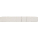 Meridian Ollie Cream Boucle Fabric Modular Sectional IMAGE 3