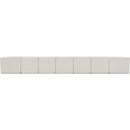  Manufacturer Color_Cream -- Ollie 218" Cream Boucle Fabric Upholstered 9 pc Modular Sectional IMAGE 3