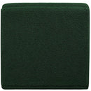  Manufacturer Color_Green -- Ollie Green Boucle Fabric Upholstered Modular Armless Chair IMAGE 3