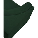  Manufacturer Color_Green -- Ollie Green Boucle Fabric Upholstered Modular Corner Chair IMAGE 6