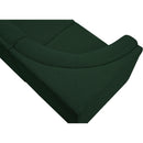  Manufacturer Color_Green -- Ollie 128" Green Boucle Fabric Upholstered 4 pc Modular Sofa IMAGE 10