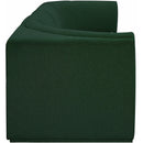  Manufacturer Color_Green -- Ollie 128" Green Boucle Fabric Upholstered 4 pc Modular Sofa IMAGE 7