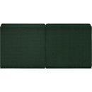  Manufacturer Color_Green -- Ollie 60" Green Boucle Fabric Upholstered 2 pc Armless Modular Loveseat IMAGE 3