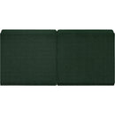 Meridian Ollie Green Boucle Fabric Modular Sofa IMAGE 3