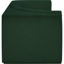  Manufacturer Color_Green -- Ollie 68" Green Boucle Fabric Upholstered 2 pc Modular Loveseat IMAGE 7