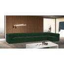  Manufacturer Color_Green -- Ollie 188" Green Boucle Fabric Upholstered 7 pc Modular Sectional IMAGE 2