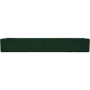  Manufacturer Color_Green -- Ollie 188" Green Boucle Fabric Upholstered 7 pc Modular Sectional IMAGE 3