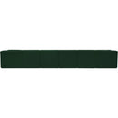  Manufacturer Color_Green -- Ollie 188" Green Boucle Fabric Upholstered 8 pc Modular Sectional IMAGE 3