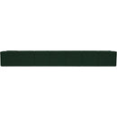 Meridian Ollie Green Boucle Fabric Modular Sectional IMAGE 3