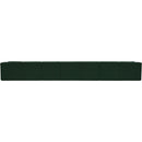  Manufacturer Color_Green -- Ollie 218" Green Boucle Fabric Upholstered 9 pc Modular Sectional IMAGE 3