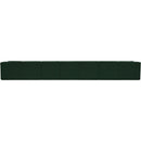 Meridian Ollie Green Boucle Fabric Modular Sectional IMAGE 3