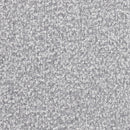  Manufacturer Color_Grey -- Ollie 60" Grey Boucle Fabric Upholstered 2 pc Armless Modular Loveseat IMAGE 7