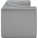  Manufacturer Color_Grey -- Ollie 68" Grey Boucle Fabric Upholstered 2 pc Modular Loveseat IMAGE 7