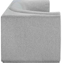 Manufacturer Color_Grey -- Ollie 98" Grey Boucle Fabric Upholstered 3 pc Modular Sofa IMAGE 7