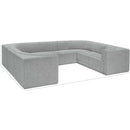  Manufacturer Color_Grey -- Ollie 128" Grey Boucle Fabric Upholstered 8 pc Modular Sectional IMAGE 14