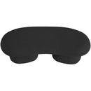  Color_Black -- Meridian Luka Boucle Fabric Upholstered Bench IMAGE 5