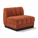  Manufacturer Color_Cognac -- Meridian Quinn Stationary Fabric Chair IMAGE 1