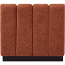  Manufacturer Color_Cognac -- Meridian Quinn Stationary Fabric Chair IMAGE 3