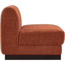  Manufacturer Color_Cognac -- Meridian Quinn Stationary Fabric Chair IMAGE 6