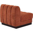  Manufacturer Color_Cognac -- Meridian Quinn Stationary Fabric Chair IMAGE 7