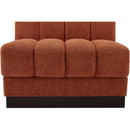  Manufacturer Color_Cognac -- Meridian Quinn Stationary Fabric Chair IMAGE 8