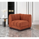  Manufacturer Color_Cognac -- Meridian Quinn Stationary Fabric Chair IMAGE 2