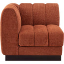  Manufacturer Color_Cognac -- Meridian Quinn Stationary Fabric Chair IMAGE 5