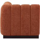  Manufacturer Color_Cognac -- Meridian Quinn Stationary Fabric Chair IMAGE 6