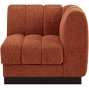  Manufacturer Color_Cognac -- Meridian Quinn Stationary Fabric Chair IMAGE 7