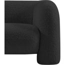 Manufacturer Color_Black -- Meridian Emory Stationary Fabric Chair IMAGE 10