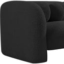  Manufacturer Color_Black -- Meridian Emory Stationary Fabric Chair IMAGE 11