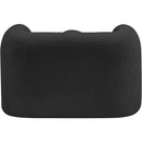  Manufacturer Color_Black -- Meridian Emory Stationary Fabric Chair IMAGE 3