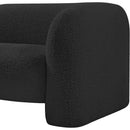  Manufacturer Color_Black -- Meridian Emory Stationary Fabric Chair IMAGE 8