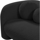  Manufacturer Color_Black -- Meridian Emory Stationary Fabric Chair IMAGE 9