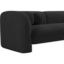  Manufacturer Color_Black -- Meridian Emory Stationary Fabric Sofa IMAGE 11